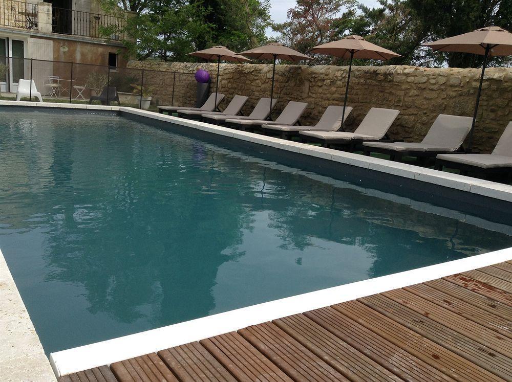 ボーケール Mas Guiraud, Le Coquet Bed & Breakfast エクステリア 写真