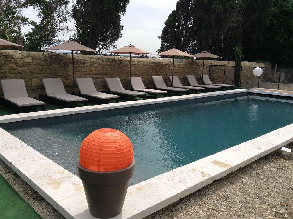 ボーケール Mas Guiraud, Le Coquet Bed & Breakfast エクステリア 写真