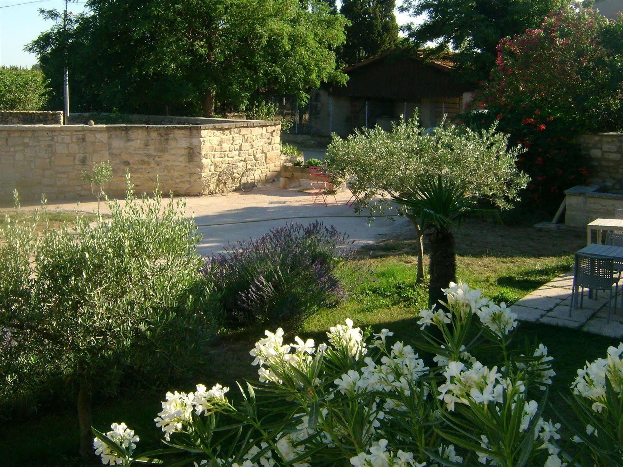 ボーケール Mas Guiraud, Le Coquet Bed & Breakfast エクステリア 写真