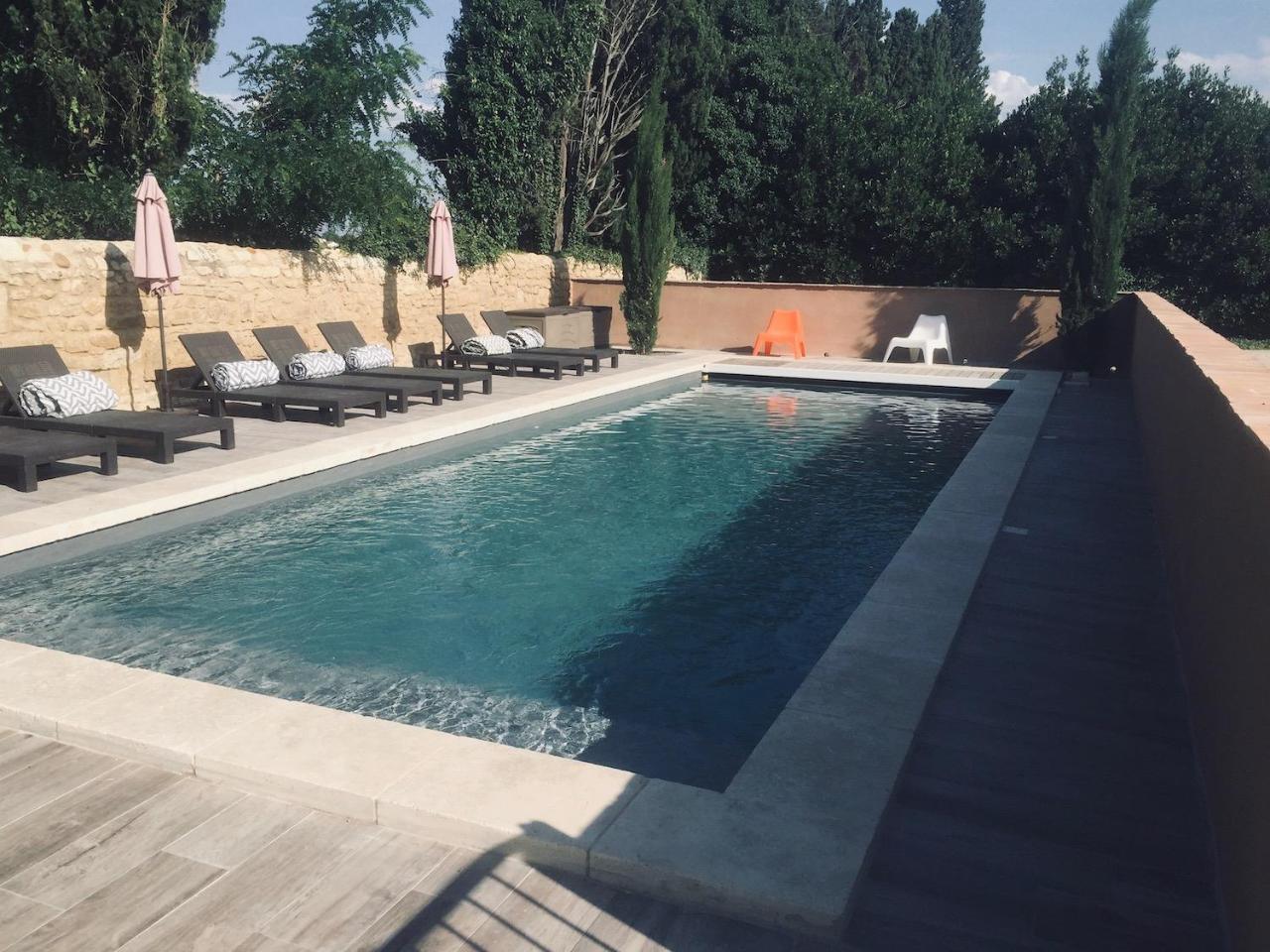 ボーケール Mas Guiraud, Le Coquet Bed & Breakfast エクステリア 写真