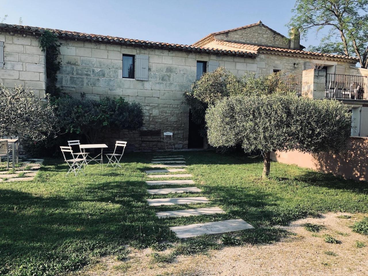 ボーケール Mas Guiraud, Le Coquet Bed & Breakfast エクステリア 写真