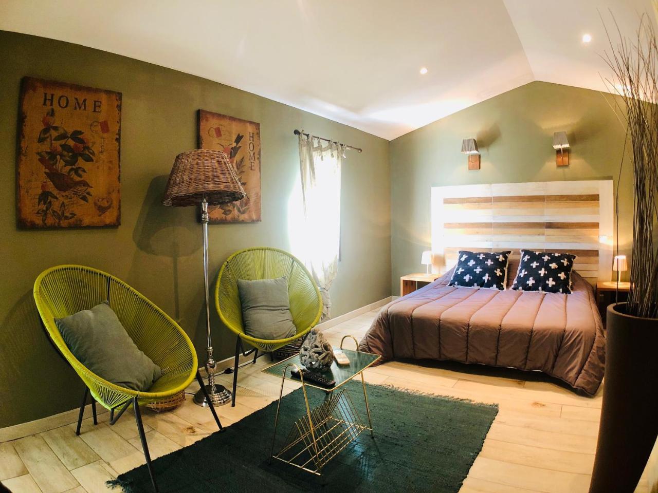 ボーケール Mas Guiraud, Le Coquet Bed & Breakfast エクステリア 写真