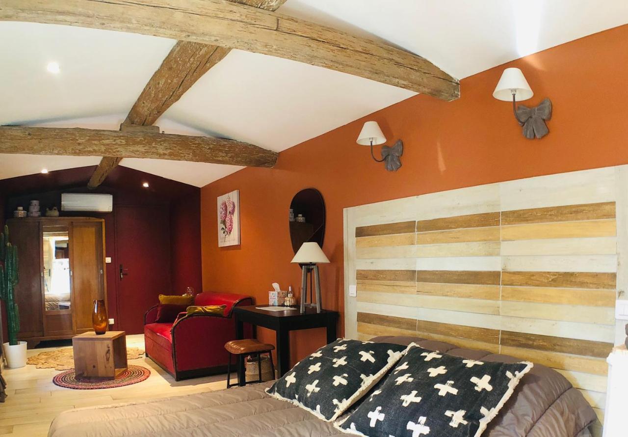 ボーケール Mas Guiraud, Le Coquet Bed & Breakfast エクステリア 写真