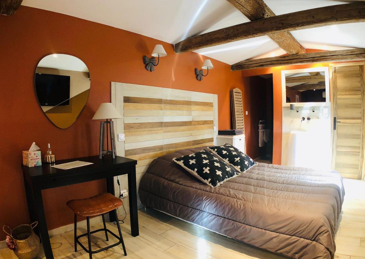 ボーケール Mas Guiraud, Le Coquet Bed & Breakfast エクステリア 写真