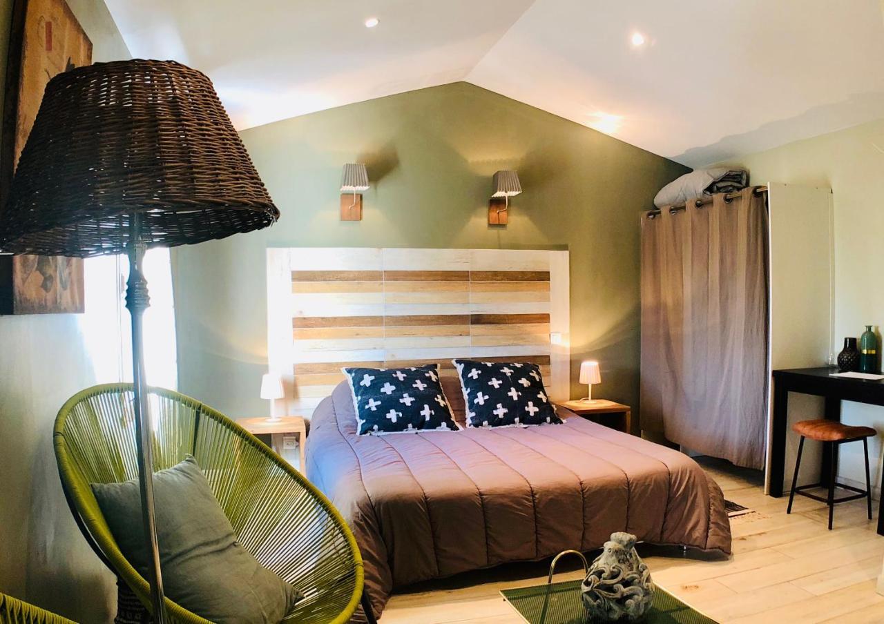 ボーケール Mas Guiraud, Le Coquet Bed & Breakfast エクステリア 写真