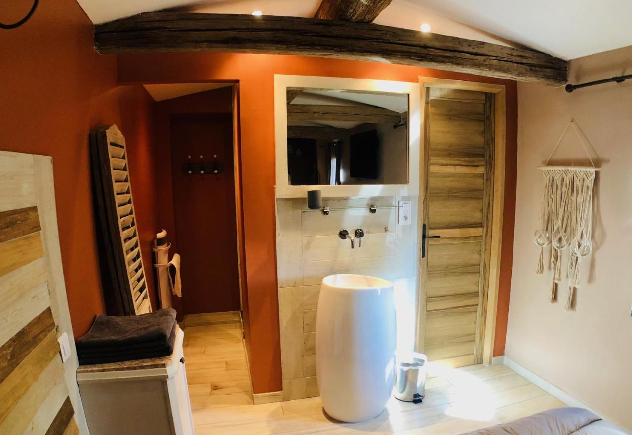 ボーケール Mas Guiraud, Le Coquet Bed & Breakfast エクステリア 写真