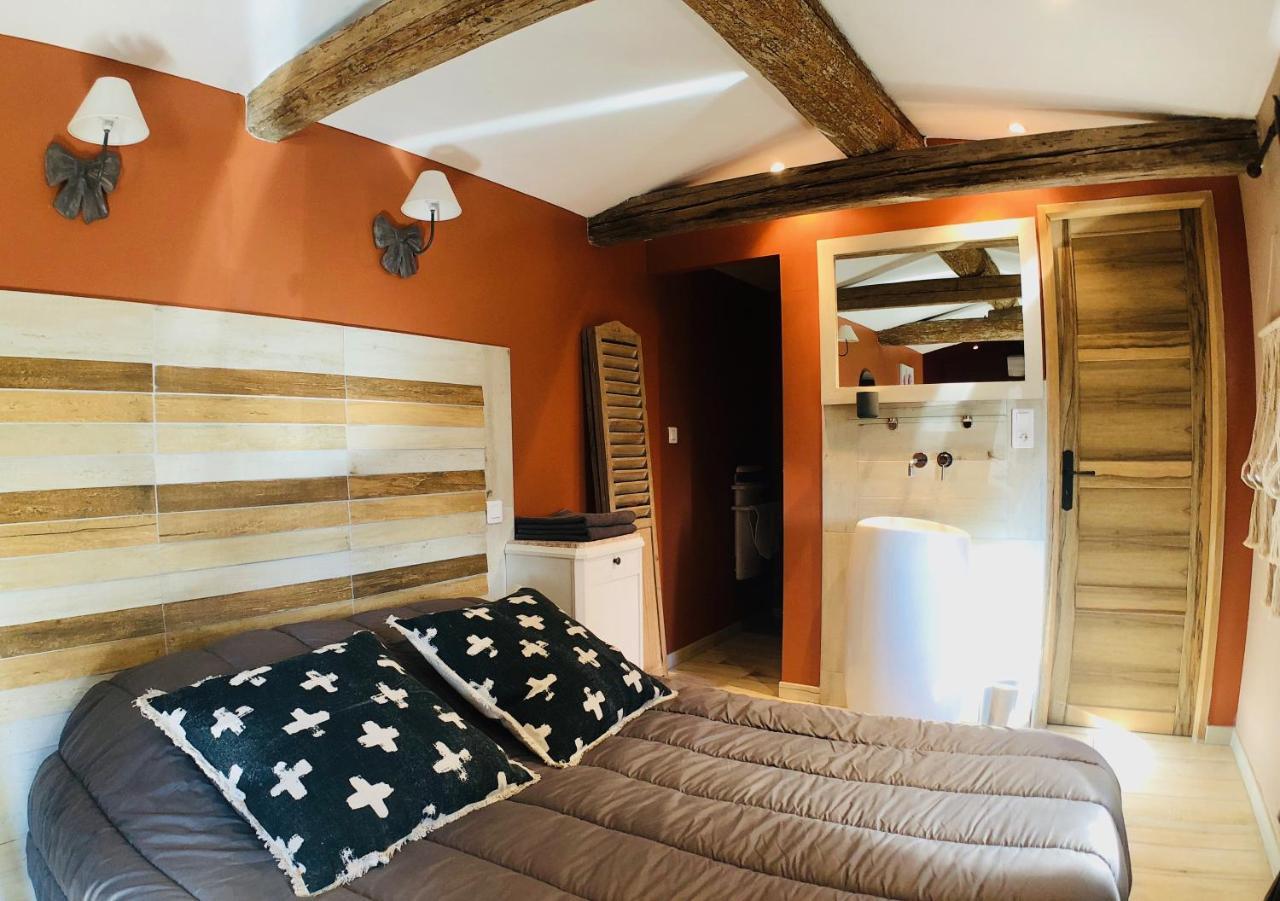 ボーケール Mas Guiraud, Le Coquet Bed & Breakfast エクステリア 写真