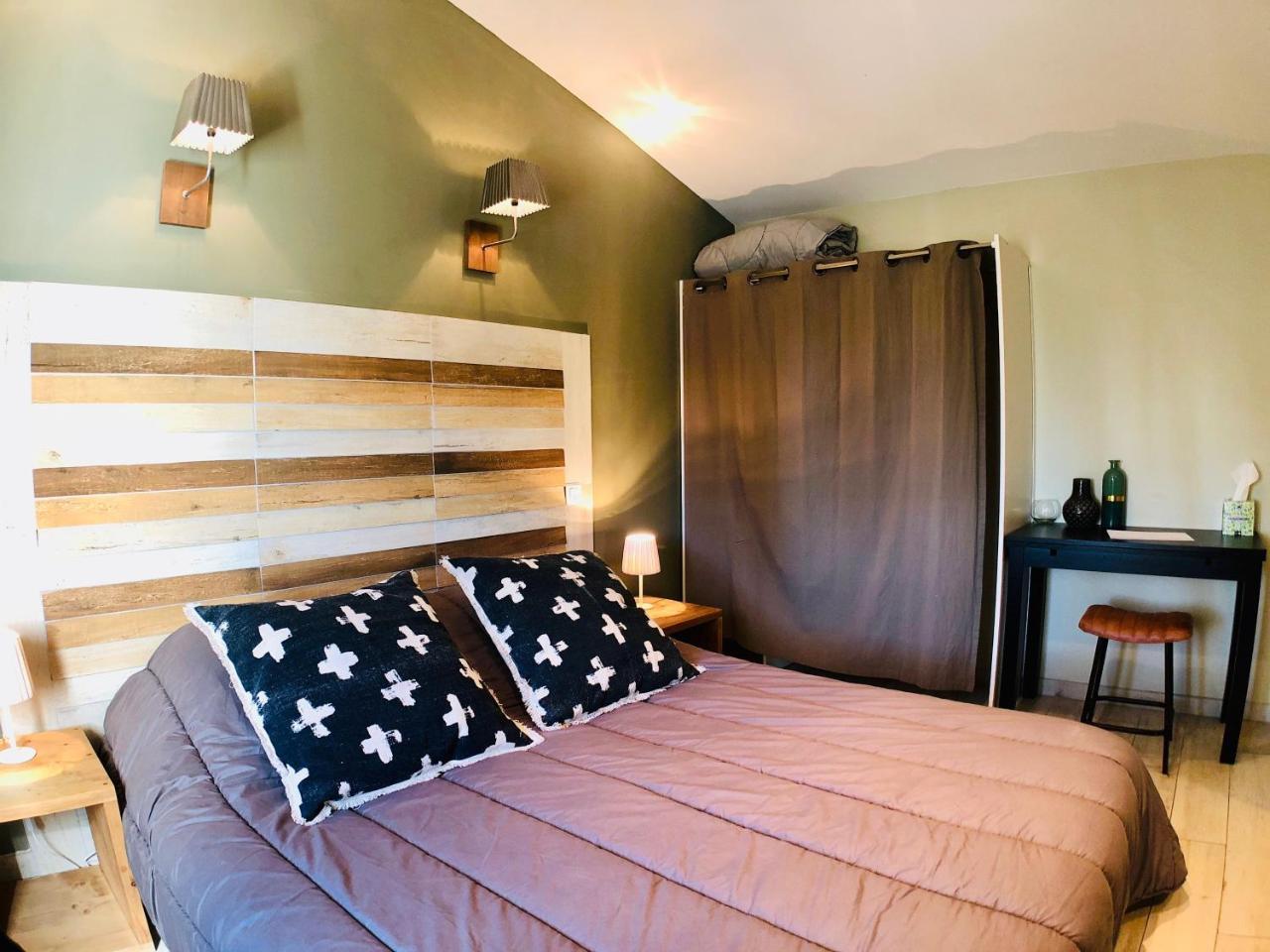 ボーケール Mas Guiraud, Le Coquet Bed & Breakfast エクステリア 写真