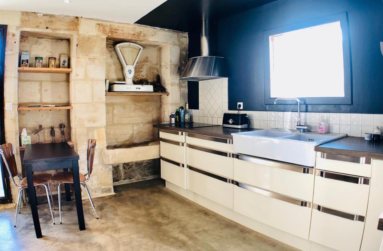 ボーケール Mas Guiraud, Le Coquet Bed & Breakfast エクステリア 写真