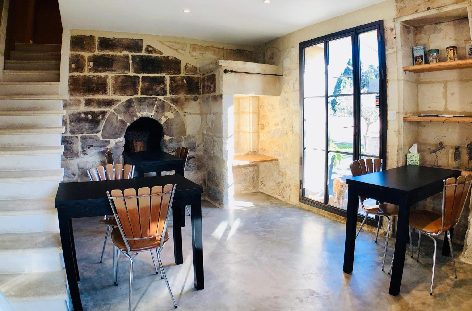 ボーケール Mas Guiraud, Le Coquet Bed & Breakfast エクステリア 写真
